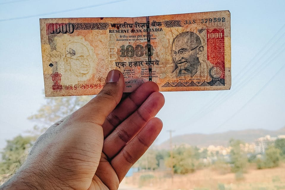 🎯 You're Not Noble. You're Just Broke.